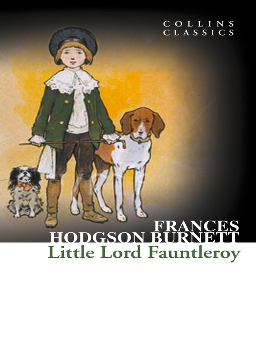 Cover image for Little Lord Fauntleroy